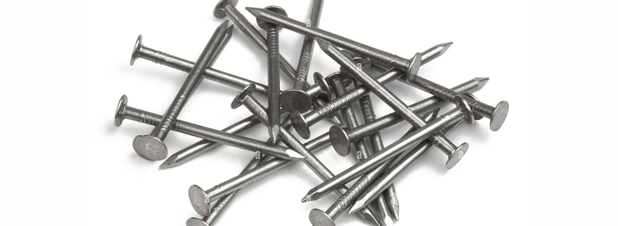 Nails for woodwork, carpentry, packaging, and construction in Abu Dhabi, UAE