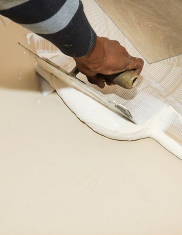Vinyl flooring adhesive in Abu Dhabi, UAE
